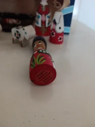 Presepe Danimarca in legno