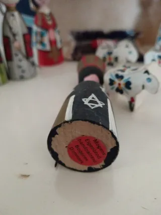 Presepe Danimarca in legno