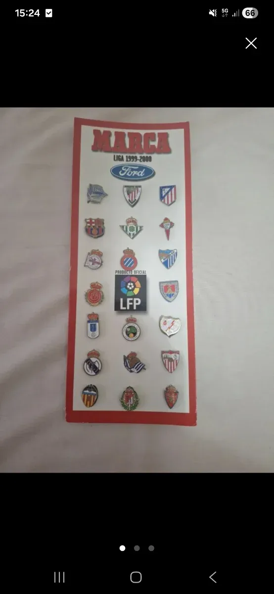 Pines Liga 1999-2000 Marca Ford LFP