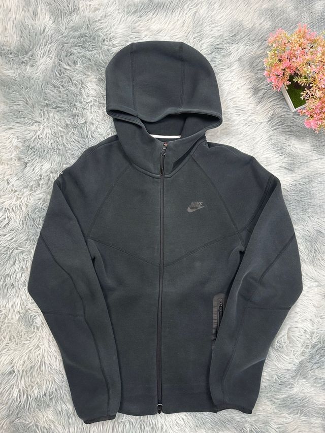 Felpa Nike Tech Grigia Uomo