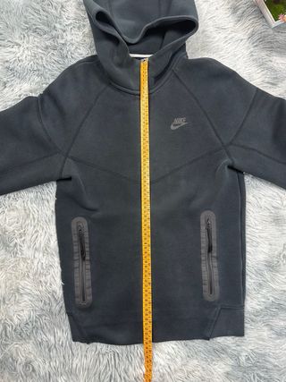 Felpa Nike Tech Grigia Uomo