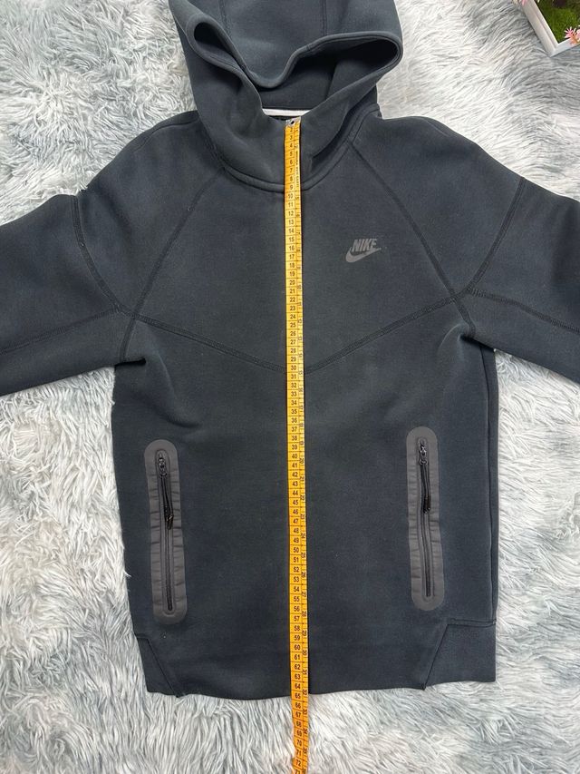 Felpa Nike Tech Grigia Uomo