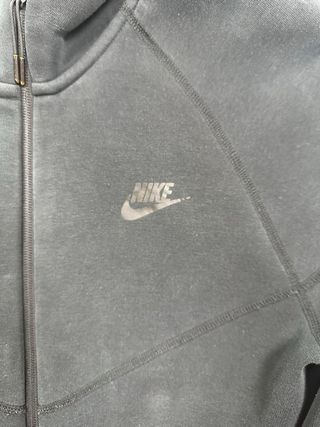 Felpa Nike Tech Grigia Uomo