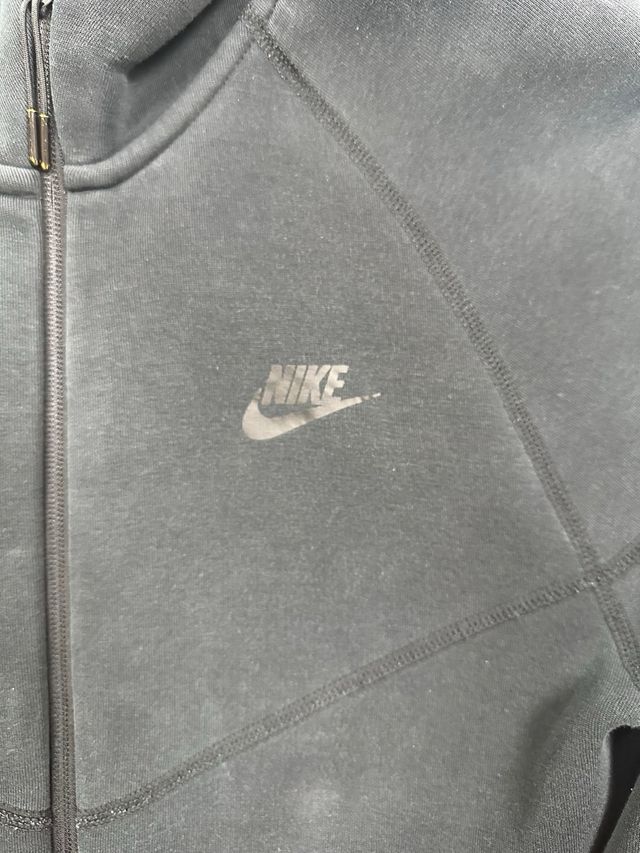 Felpa Nike Tech Grigia Uomo