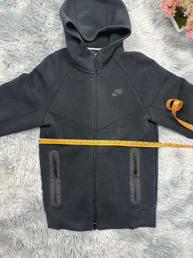 Felpa Nike Tech Grigia Uomo