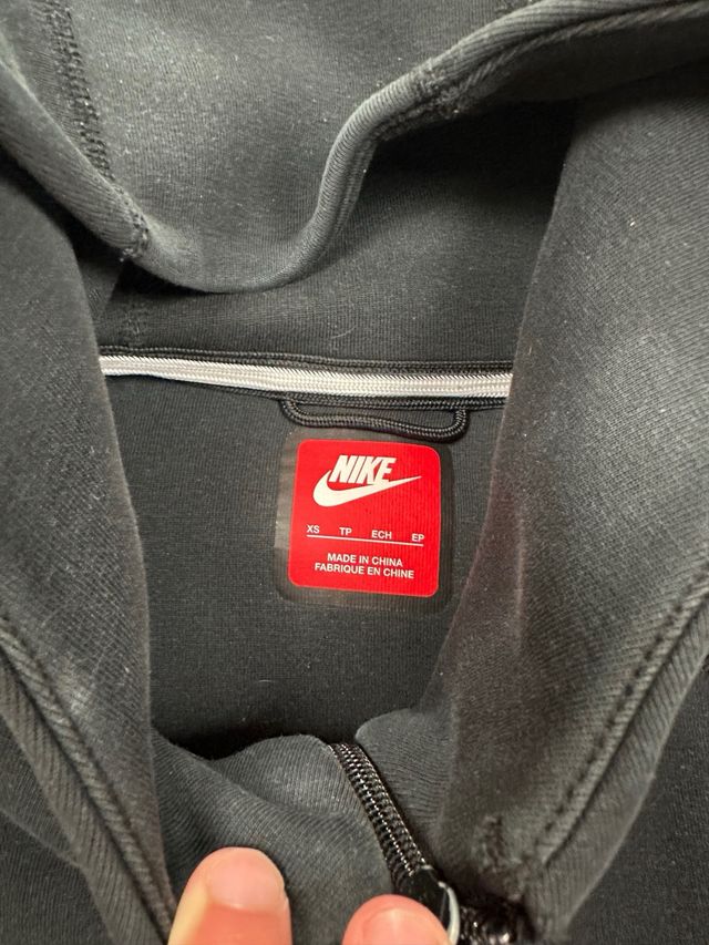 Felpa Nike Tech Grigia Uomo