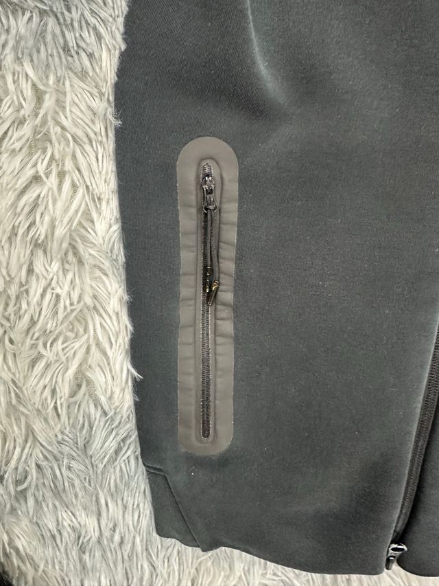 Felpa Nike Tech Grigia Uomo