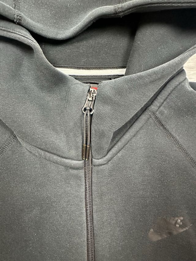 Felpa Nike Tech Grigia Uomo