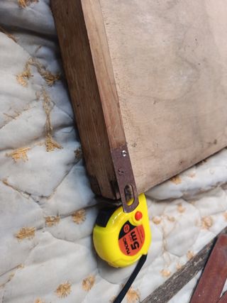 espositore vintage in legno e vetro