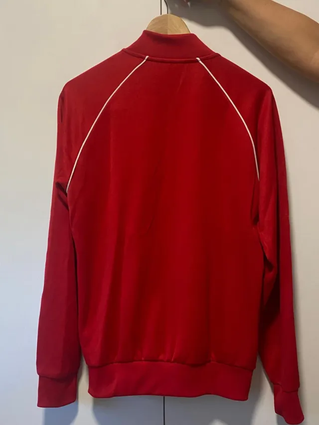 Chaqueta Adidas Roja Talla M