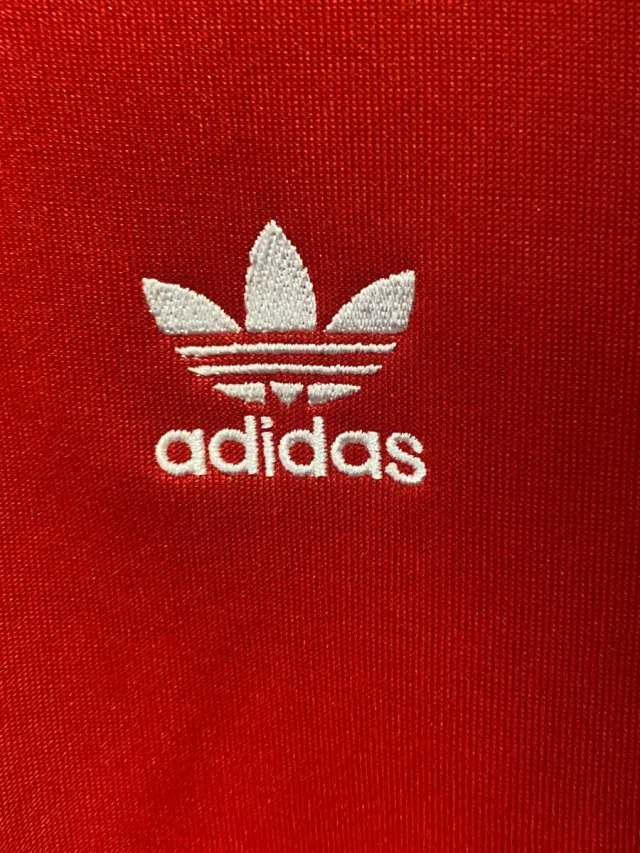 Chaqueta Adidas Roja Talla M