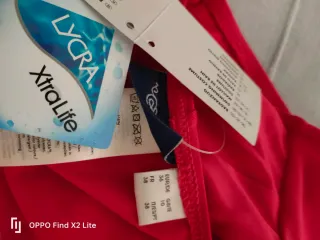 Bikini rosa fucsia sin estrenar