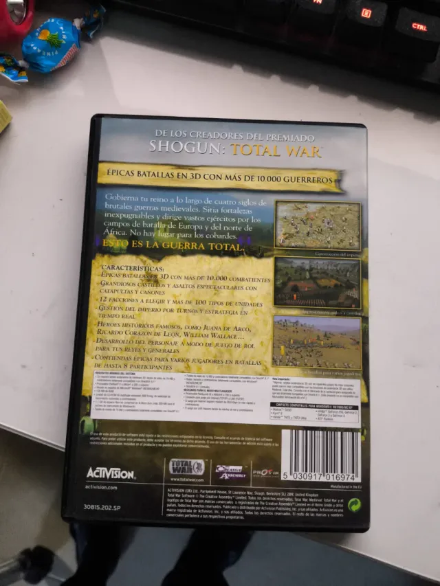 Medieval Total War PC