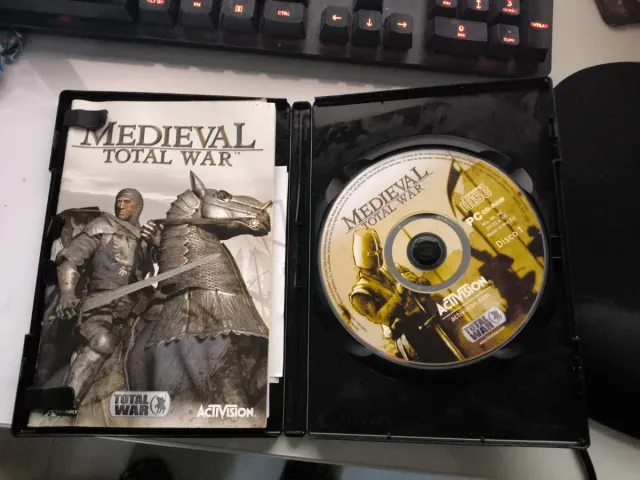 Medieval Total War PC