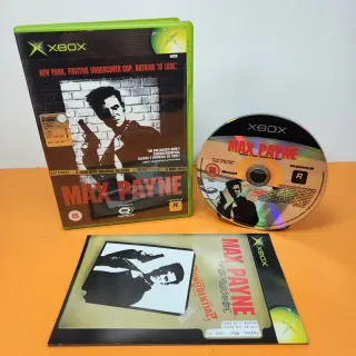 Max Payne per Xbox Classic PAL Completo