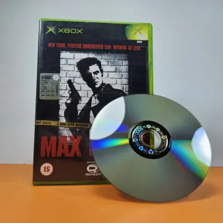 Max Payne per Xbox Classic PAL Completo