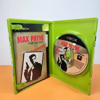 Max Payne per Xbox Classic PAL Completo