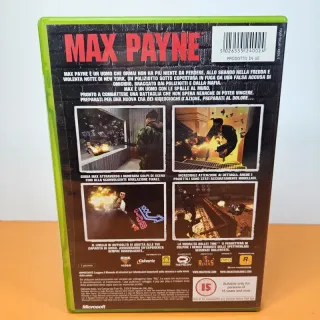 Max Payne per Xbox Classic PAL Completo