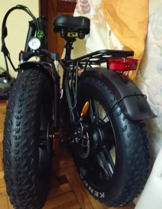 Bicicleta Eléctrica Fat Bike Nueva