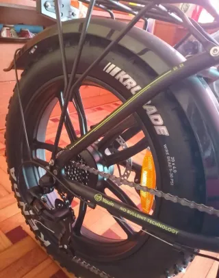 Bicicleta Eléctrica Fat Bike Nueva