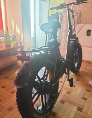Bicicleta Eléctrica Fat Bike Nueva
