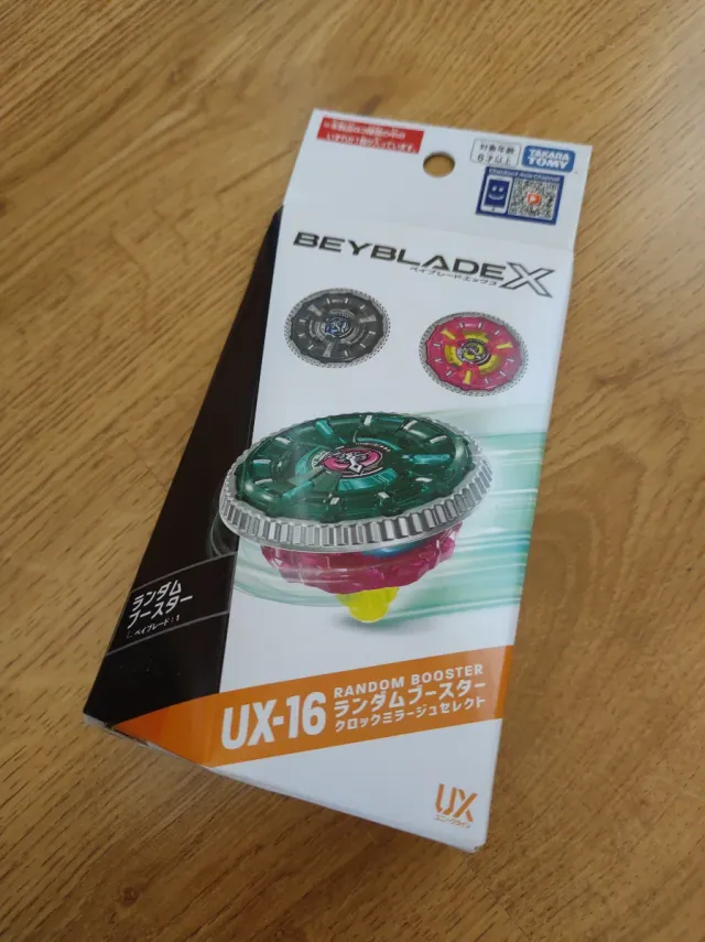 Beyblade X UX-16 Clock Mirage Random Booster