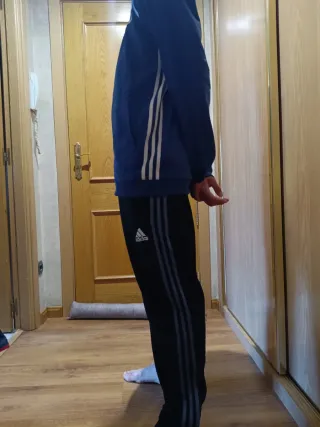 Chándal Real Madrid Adidas Azul y Negro