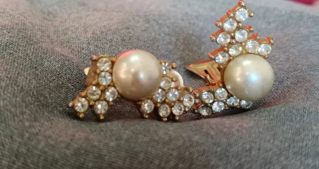 Collana fantasia in perla con orecchini