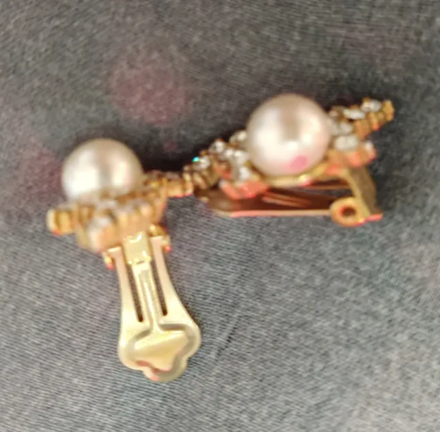 Collana fantasia in perla con orecchini