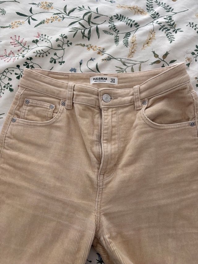 Vaqueros pana Pull&Bear