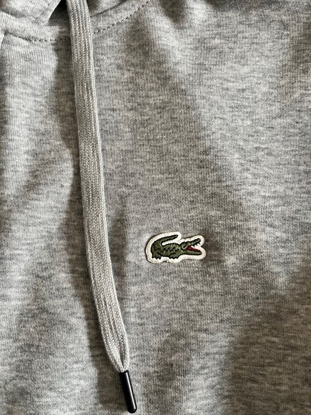 Chándal Lacoste Gris Talla S