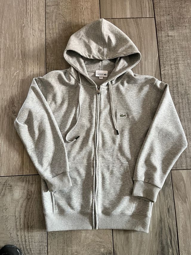 Chándal Lacoste Gris Talla S