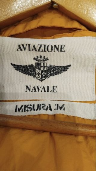 Gilet AVIAZIONE NAVALE giallo uomo