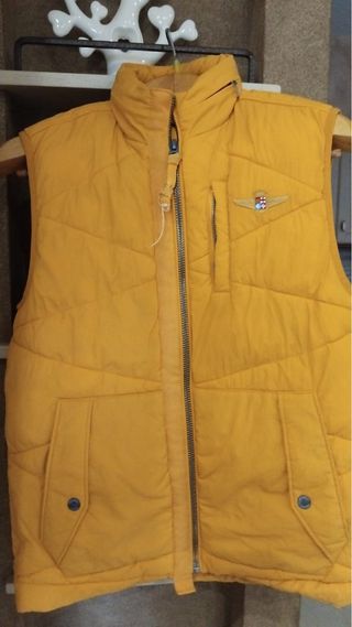 Gilet AVIAZIONE NAVALE giallo uomo