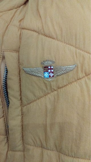 Gilet AVIAZIONE NAVALE giallo uomo