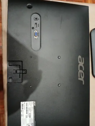 Monitor Acer 24 Negro