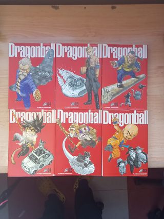 Dragon Ball Ultimate Edition n 01 al 04