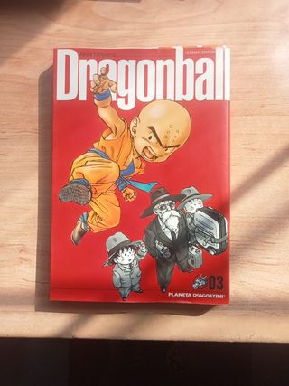 Dragon Ball Ultimate Edition n 01 al 04