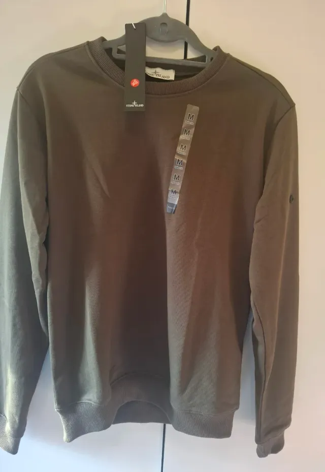 Maglia Stone Island Verde Taglia M