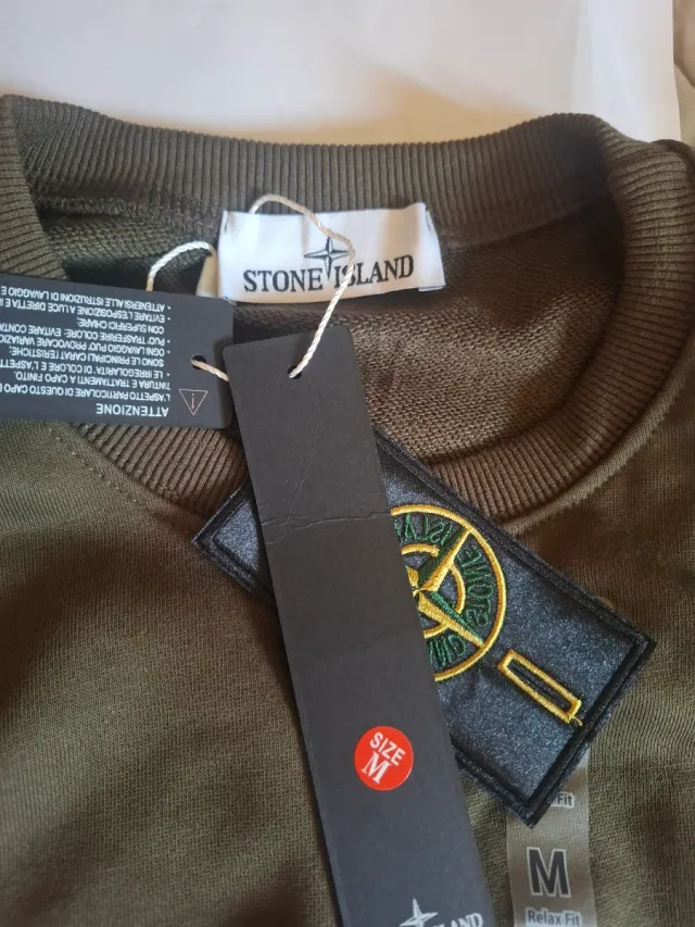 Maglia Stone Island Verde Taglia M