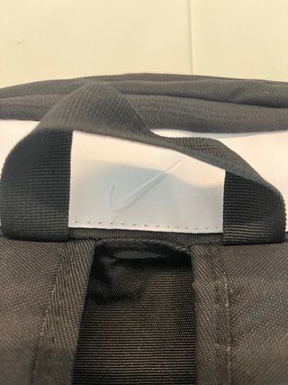 Zaino Nike Elite nero e oro