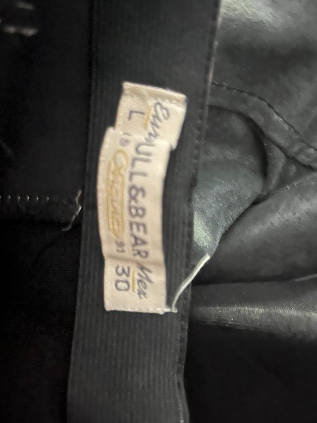 Minifalda rosa vuelo Pull and Bear Talla L