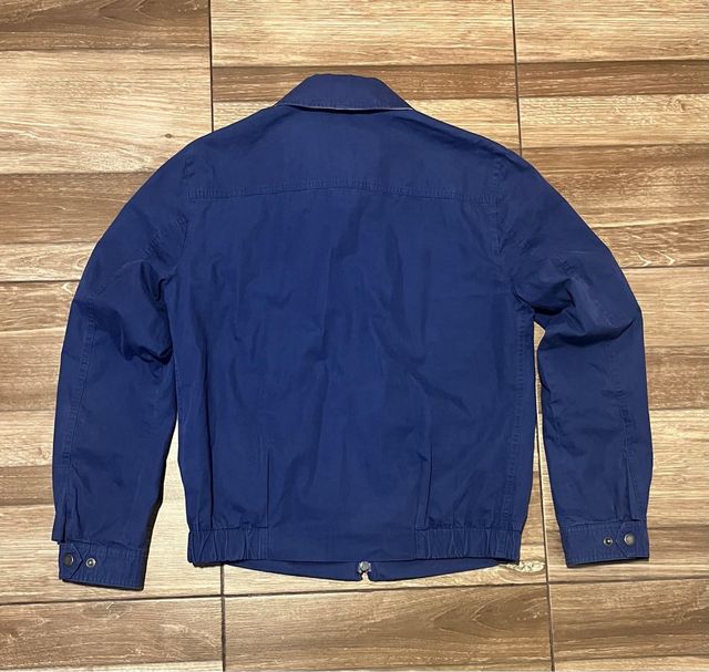Chaqueta Harrington Hackett Azul Talla M