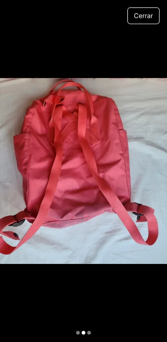 Mochila Fjallraven Kanken Rosa