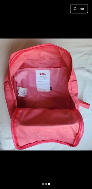 Mochila Fjallraven Kanken Rosa