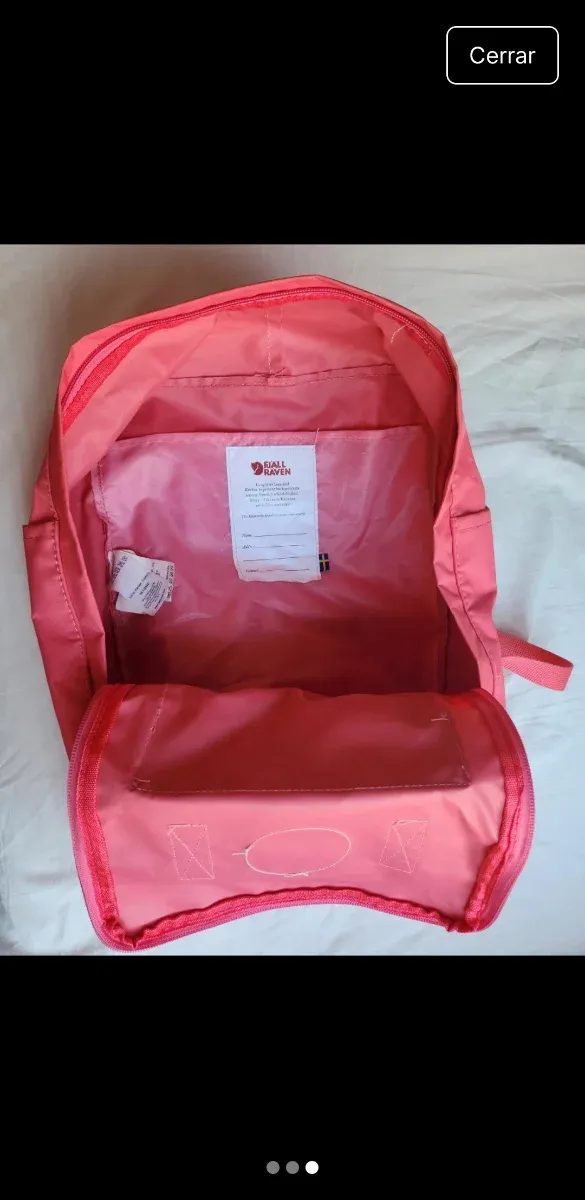 Mochila Fjallraven Kanken Rosa