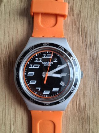 Orologio Swatch Irony Arancione
