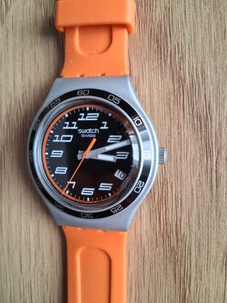 Orologio Swatch Irony Arancione