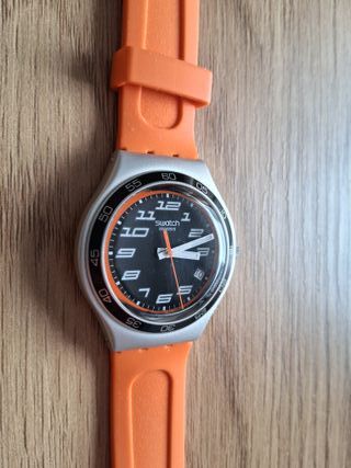 Orologio Swatch Irony Arancione
