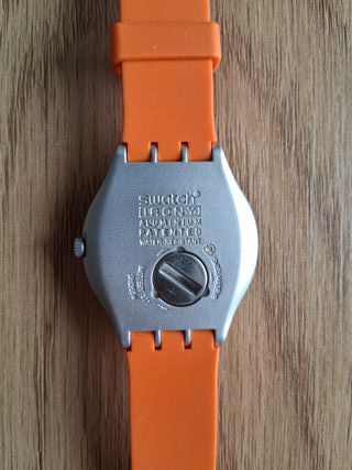 Orologio Swatch Irony Arancione
